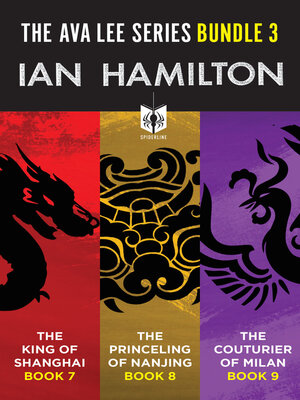 cover image of The Ava Lee Series Bundle 3